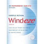Wind-eze Chewable Tablets Pack of 30