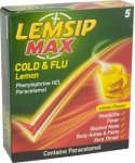 Lemsip Max Sachets Lemon Pack of 5