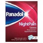 Panadol NightPain Tablets Pack of 20
