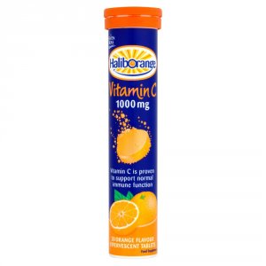 Haliborange Effervescent Vitamin C Orange Pack of 20