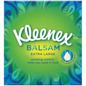 Kleenex Balsam Extra Large Pack of 44