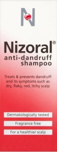 Nizoral Anti-Dandruff Shampoo 100ml