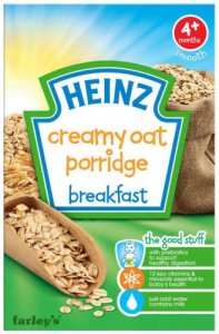 Heinz Breakfast Creamy Oat Porridge 125g