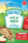 Heinz Oat & Apple Porridge 125g