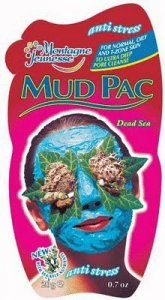 Montagne Jeunesse Dead Sea Mud Pac Anti-Stress Sachet 20ml