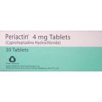 Periactin Anti-Histamine Tablets Pack of 30