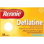 Rennie Deflatine Tablets Pack of 18