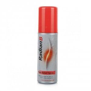 Radian-b Pain Relief Spray Pump Action 100ml