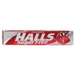 Halls Sugar Free Lozenges Cherry Flavour
