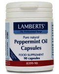 Lamberts Peppermint Oil Capsules 50mg Pack of 90