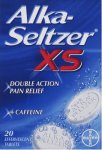 Alka Seltzer XS Pack of 20