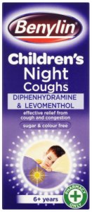Benylin Childrens Night Coughs 6+ Years 125ml