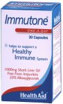 HealthAid Immutone Shark Liver Oil Capsules Pack of 30