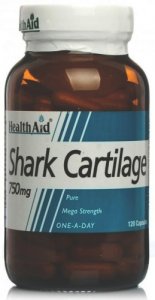 HealthAid Shark Cartilage 750mg Capsules Pack of 50