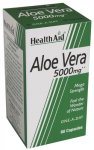 HealthAid Aloe Vera 5000mg Capsules Pack of 60