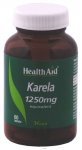 HealthAid Karela 1250mg Tablets Pack of 60