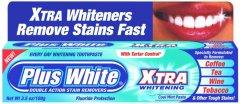 HealthAid Plus White Xtra Whitening Toothpaste 100g
