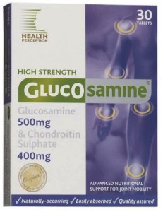 Health Perception Glucosamine 500/400mg Tablets Pack of 30