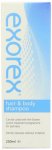 Exorex Hair & Body Shampoo 250ml