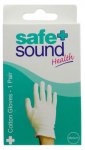 Safe & Sound Gloves Cotton medium
