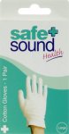 Safe & Sound Gloves Cotton large