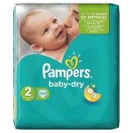 Pampers Baby Dry (unisex) Mini Pack of 33