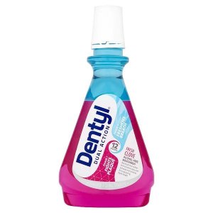 Dentyl Dual Action Fresh Clove Mouthwash 500ml