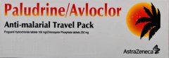 Paludrine/Avloclor Travel Pack of 112