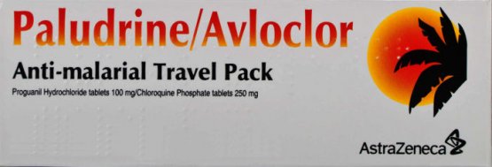 Paludrine/Avloclor Travel Pack of 112