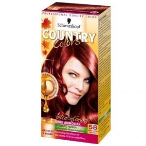 Schwartzkopf Country Colors Copper Red Grand Canyon 58