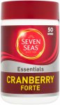 Seven Seas Cranberry Forte Capsules Pack of 50