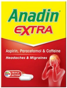 Anadin Extra Caplets Pack of 16