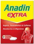 Anadin Extra Caplets Pack of 32