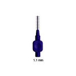 Tepe Interdental Brushes Purple 1.1mm Pack of 6