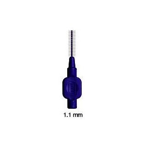 Tepe Interdental Brushes Purple 1.1mm Pack of 6
