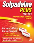 Solpadeine Plus Tablets Pack of 32