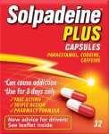 Solpadeine Plus Capsules Pack of 32
