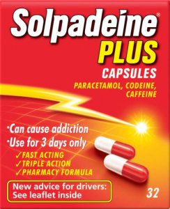 Solpadeine Plus Capsules Pack of 32