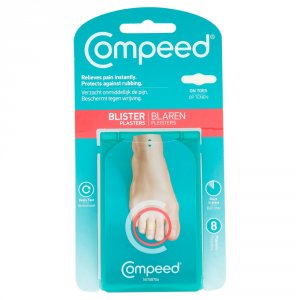 Compeed Toe Blister Plasters Pack of 8