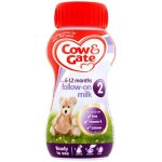 Cow & Gate Follow On Milk Stage 2 Ready To Feed 200ml