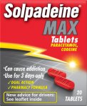 Solpadeine Max Tablets Pack of 20