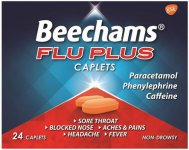 Beechams Flu Plus Caplets Pack of 24