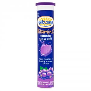 Haliborange Effervescent Vitamin C Blackcurrant Pack of 20