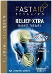 Fastaid Advanced Relief-Xtra Magnet Therapy Plasters Pack of 12