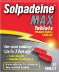 Solpadeine Max Tablets Pack of 30
