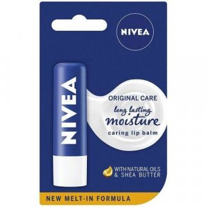 Nivea Original Care Lip Balm 4.8g