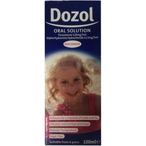 Dozol Liquid 100ml