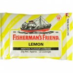 Fisherman's Friend Lemon Menthol Sugar Free Lozenges 25g
