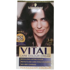 Vital Hair Colourant Dark Brown 3-0
