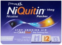 Niquitin 14mg Patches Original Step 2 Pack of 7